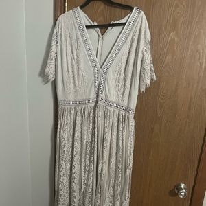 Boutique Maxi Dress 2X